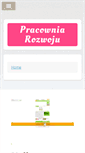 Mobile Screenshot of pracownia-rozwoju.pl